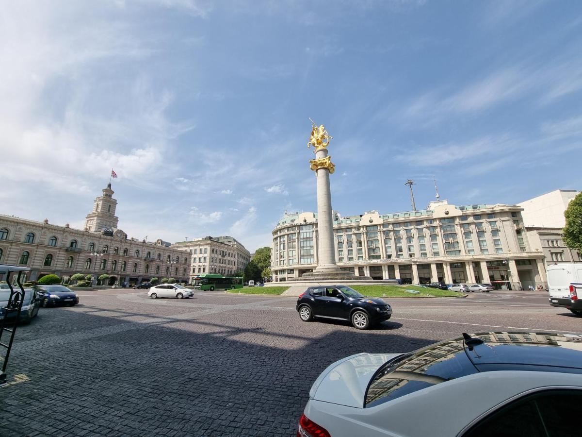 Old Tbilisi Freedom Square, Tbilisi Площадь Свободы Villa Ngoại thất bức ảnh